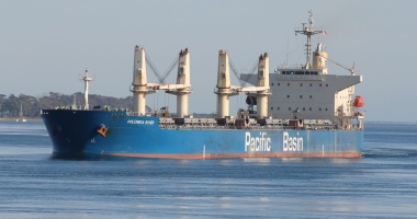 Nava "Columbia River", atacată de pirați înarmați