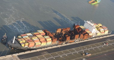 Stire din Economie : Crește numărul portcontainerelor implicate în accidente navale