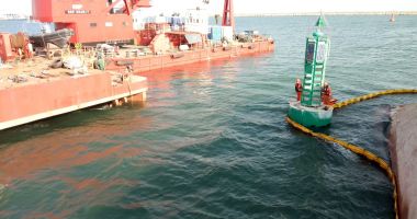 Trafic restricționat în portul Midia pe perioada verticalizării epavei "Queen Hind" - 2