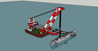 Trafic restricționat în portul Midia pe perioada verticalizării epavei "Queen Hind" - 5