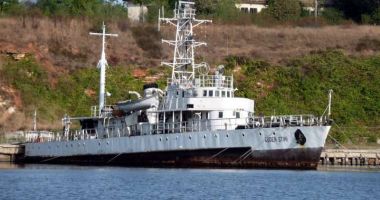 Stire din Social : Nava militară "Lt. cdor. Eugen Stihi" rămâne  în patrimoniul MApN