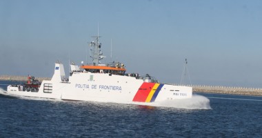 Prima captură a Gărzii de Coastă la Constanța