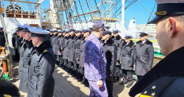 Stire din Eveniment : Nava Şcoală “Mircea", la primul marş din 2022. La bord, 94 de elevi ai Şcolii de Maiştri Militari a Forţelor Navale