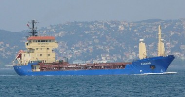 Un cargou bulgăresc cu 13 marinari la bord s-a scufundat