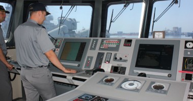 Mândria flotei Gărzii de Coastă: nava Ștefan cel Mare - 2