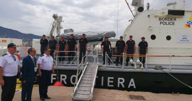 Polițiștii de frontieră constănțeni, aflați în misiune în Grecia - lăudați! - 2