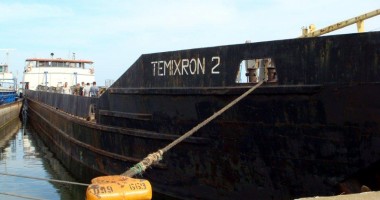 Stire din Economie : Grevă pe nava "Temixron 2", în portul Constanța