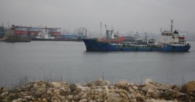 Stire din Economie : 84 nave și-au anunțat sosirea în porturile românești