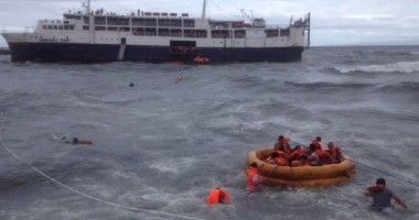 Stire din Economie : Un ferry-boat cu 200 de pasageri a eșuat în Filipine