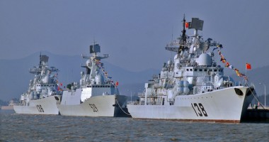 Stire din Actualitate : China a intrat cu nave de război în apele Japoniei