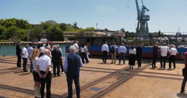 Paradox la Mangalia! Un șantier se stinge, altul se construiește