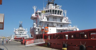Navele off-shore "GSP Altair", "GSP Centaurus" și "GSP Pegasus" au primit botezul - 11