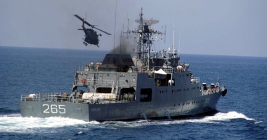 Navele participante la exercițiul Sea "Shield 17" au părăsit portul Constanța - 3