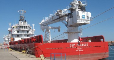 Stire din Economie : Navele off-shore "GSP Altair", "GSP Centaurus" și "GSP Pegasus" au primit botezul