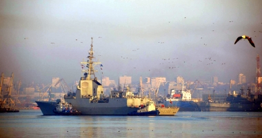 Navele participante la exercițiul Sea "Shield 17" au părăsit portul Constanța - 2