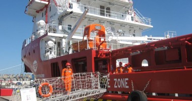 Navele off-shore "GSP Altair", "GSP Centaurus" și "GSP Pegasus" au primit botezul - 2