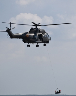Navele Flotei Fluviale, antrenamente de supraveghere pe Dunăre - 3