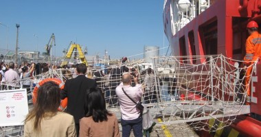 Navele off-shore "GSP Altair", "GSP Centaurus" și "GSP Pegasus" au primit botezul - 5