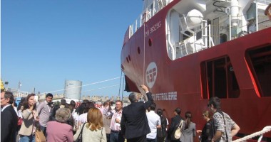 Navele off-shore "GSP Altair", "GSP Centaurus" și "GSP Pegasus" au primit botezul - 6