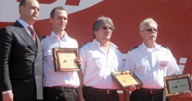 Navele off-shore "GSP Altair", "GSP Centaurus" și "GSP Pegasus" au primit botezul - 7