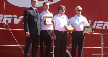 Navele off-shore "GSP Altair", "GSP Centaurus" și "GSP Pegasus" au primit botezul - 8