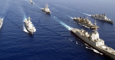 Stire din Eveniment : Nave militare de luptă NATO, în vizită la Constanța