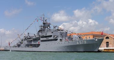 Stire din Eveniment : Două nave școală din Turcia, în Portul Constanța. Le puteți vizita duminică!
