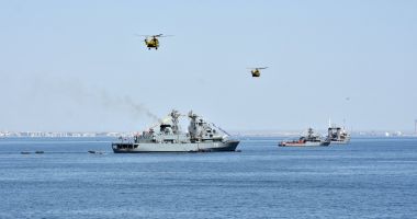 Stire din Social : Nave și aeronave militare străine, prezente la Ziua Marinei