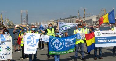 Stire din Economie : Navigatorii români, în prima linie a războiului dus împotriva pandemiei Covid-19