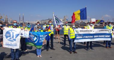 Navigatorii români, în prima linie a războiului dus împotriva pandemiei Covid-19 - 2