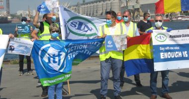 Navigatorii români, în prima linie a războiului dus împotriva pandemiei Covid-19 - 3
