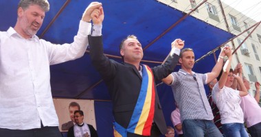Primarul Nicolae Matei:  "Vom face din Năvodari cel mai frumos oraș din România" - 2