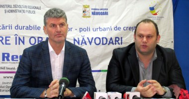 Stire din Politică-Administrație : Năvodariul are cele mai moderne parcuri. "Sunt o carte de vizită pentru oraș"