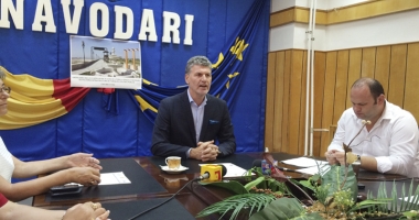 Năvodariul se întoarce cu fața spre litoral. Promenadă de 4 km și o nouă abordare urbanistică