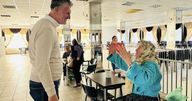 Stire din Politică-Administrație : Florin Chelaru, vizită de lucru la Direcţia de Asistenţă Socială din Năvodari