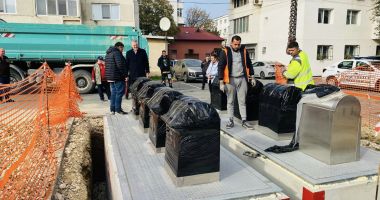 Stire din Politică-Administrație : Primăria Năvodari va monta platforme subterane pentru deşeuri