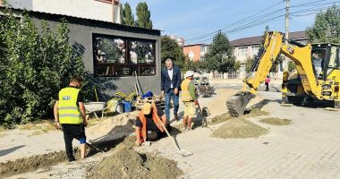 Stire din Politică-Administrație : Primăria Năvodari continuă lucrările de modernizare în oraş