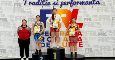 Stire din Sport : Andreea Ulmeanu, de la CS Năvodari, vicecampioană națională la lupte