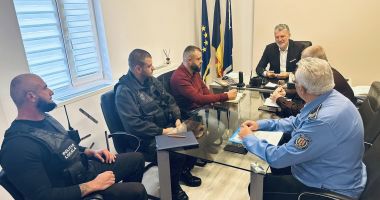 Stire din Politică-Administrație : Florin Chelaru scoate Poliția Locală pe străzile din Năvodari