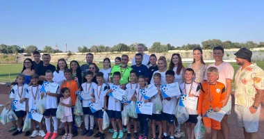 Echipa de fotbal juniori E de la CS Năvodari a încheiat un sezon remarcabil