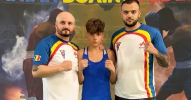 Antrenamente pe plajă pentru sportivii de la CS Năvodari