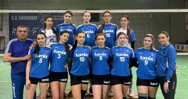 Stire din Sport : Activitate intensă pentru voleibalistele și judokanii de la CS Năvodari