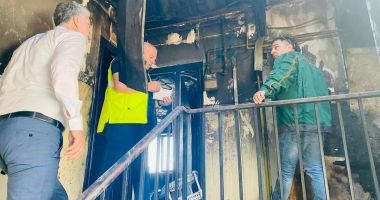 DEZASTRU în urma INCENDIULUI de la Năvodari