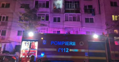 ALERTĂ 112! Incendiu într-un apartament din Năvodari - 1