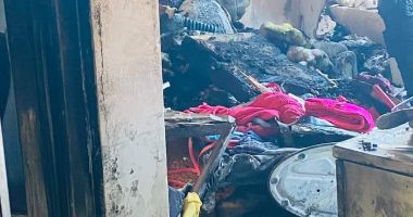 DEZASTRU în urma INCENDIULUI de la Năvodari - 3