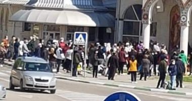 ÎMBULZEALĂ LA BISERICĂ, mai ceva ca de Paște! - 1