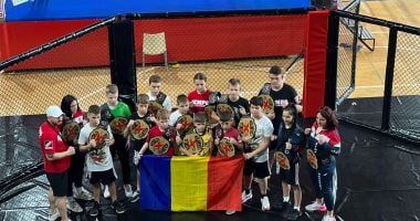 Stire din Sport : CS Năvodari a câștigat 24 de centuri XFC la Campionatul Mondial de la Roma