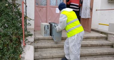 Stire din Politică-Administrație : Primăria Năvodari continuă campania de colectare a deșeurilor electrice și electronice