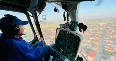 Stire din Politică-Administrație : Administraţia locală din Năvodari organizează o nouă acţiune de dezinsecţie aeriană