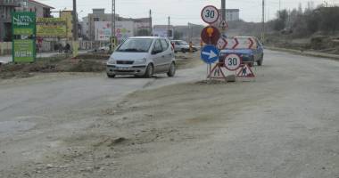 Lărgirea drumului dintre Constanța și Năvodari, blocată de ENEL - 2